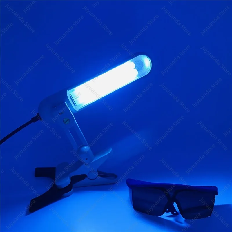 UVB Light Source Imported Lamp Wavelength 311nm Scientific Research Experiment Biological Aging Test Clip-on 9W Lamp