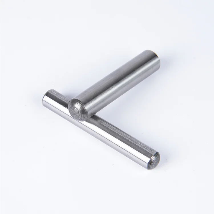 Precision internal thread cylindrical pin round head pin automotive fixture with vent locating pin 4/5