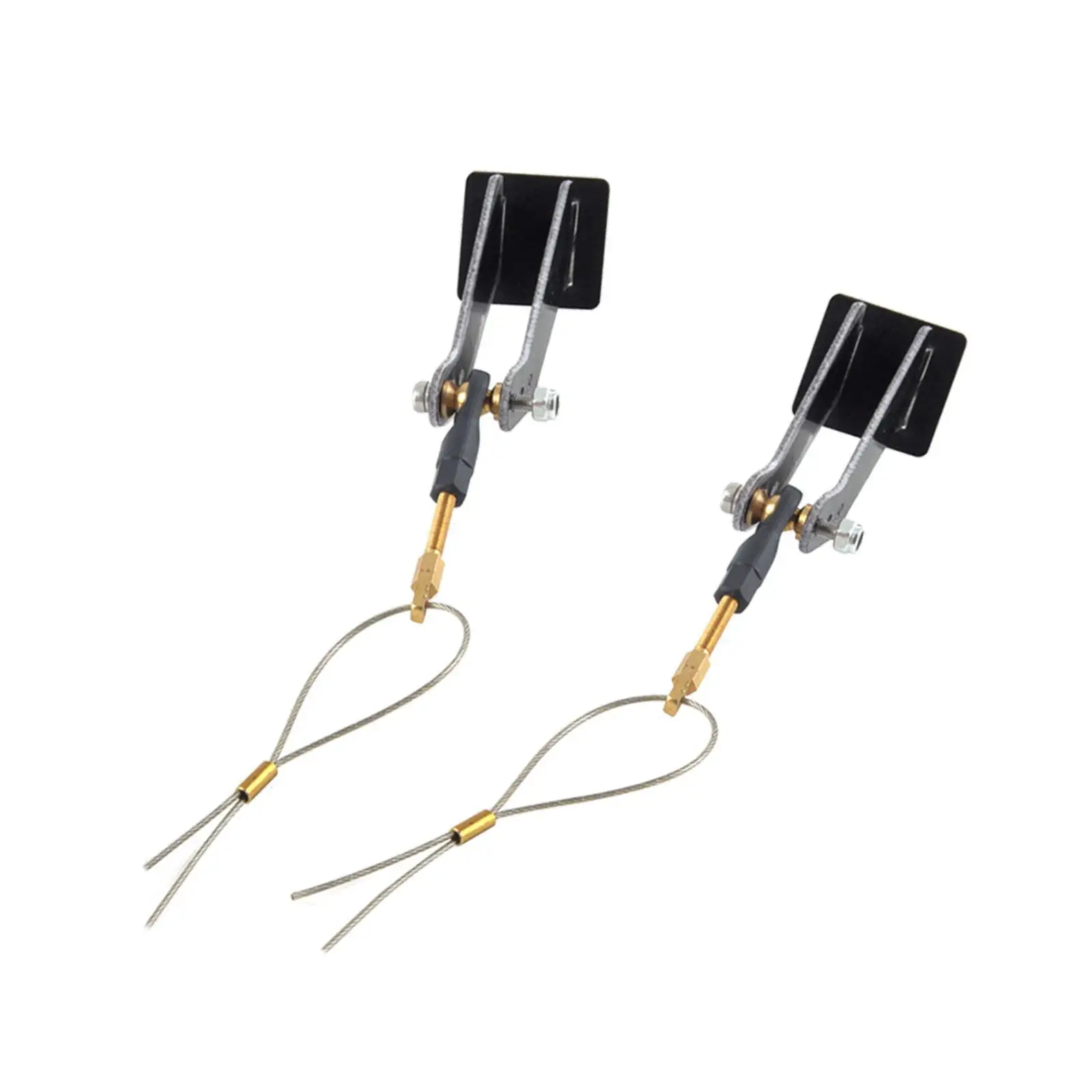 Servo Arm Push Pull Rod Set Remote Control Aircraft Parts Easy to Install with Ball Joint for RC Model Aircraft Accessories