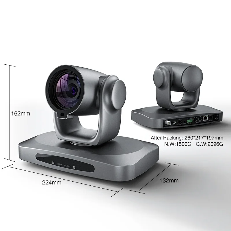 Movmagic MC3 20X 4K30P Ultra HD PTZ Camera With Catch Up Function 1 Year Warranty Live Streaming Conference & Broadcasting Use