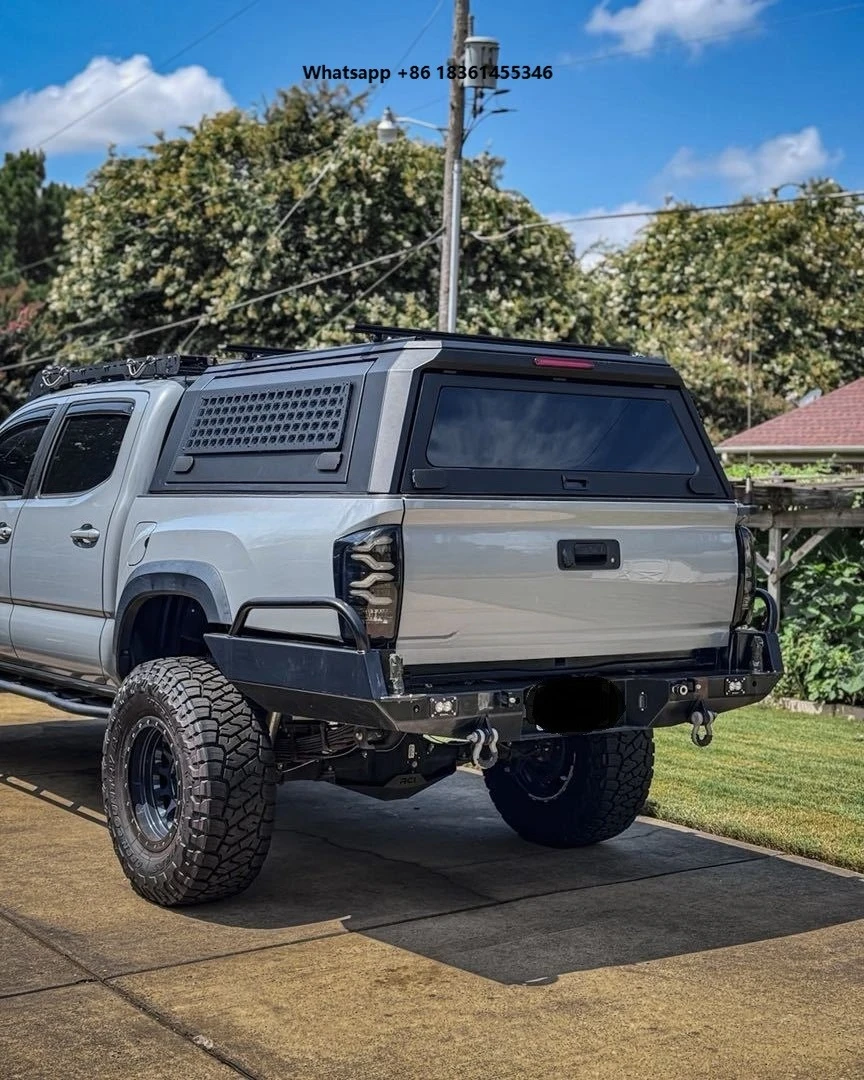 

Aluminum Truck Canopy for 2022 2023 2024 2025 Tacoma Hard Bed Cover 5ft F150 Truck Topper