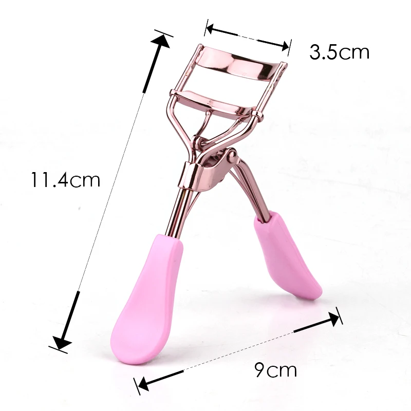 MEISHENJIE1PC Eyelash Extension Curler Hot Pro Makeup Lash Curler Nature Curl Style Cute Curl Eyelash Curlers for Make Up