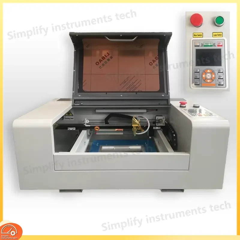 3020 Ruida M2 40W 50W CO2 Laser Cutting for Paper Plastic Acrylic Wood Fabric CNC Engraving Industrial Laser