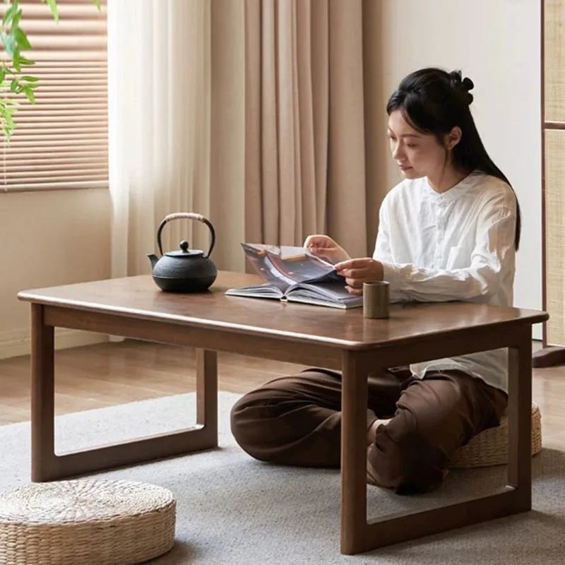 Cheap Living Room Coffee Table Small Decoration Modern Industrial Wood Side Table Aesthetic Simple Mesa Auxiliar Home Furniture