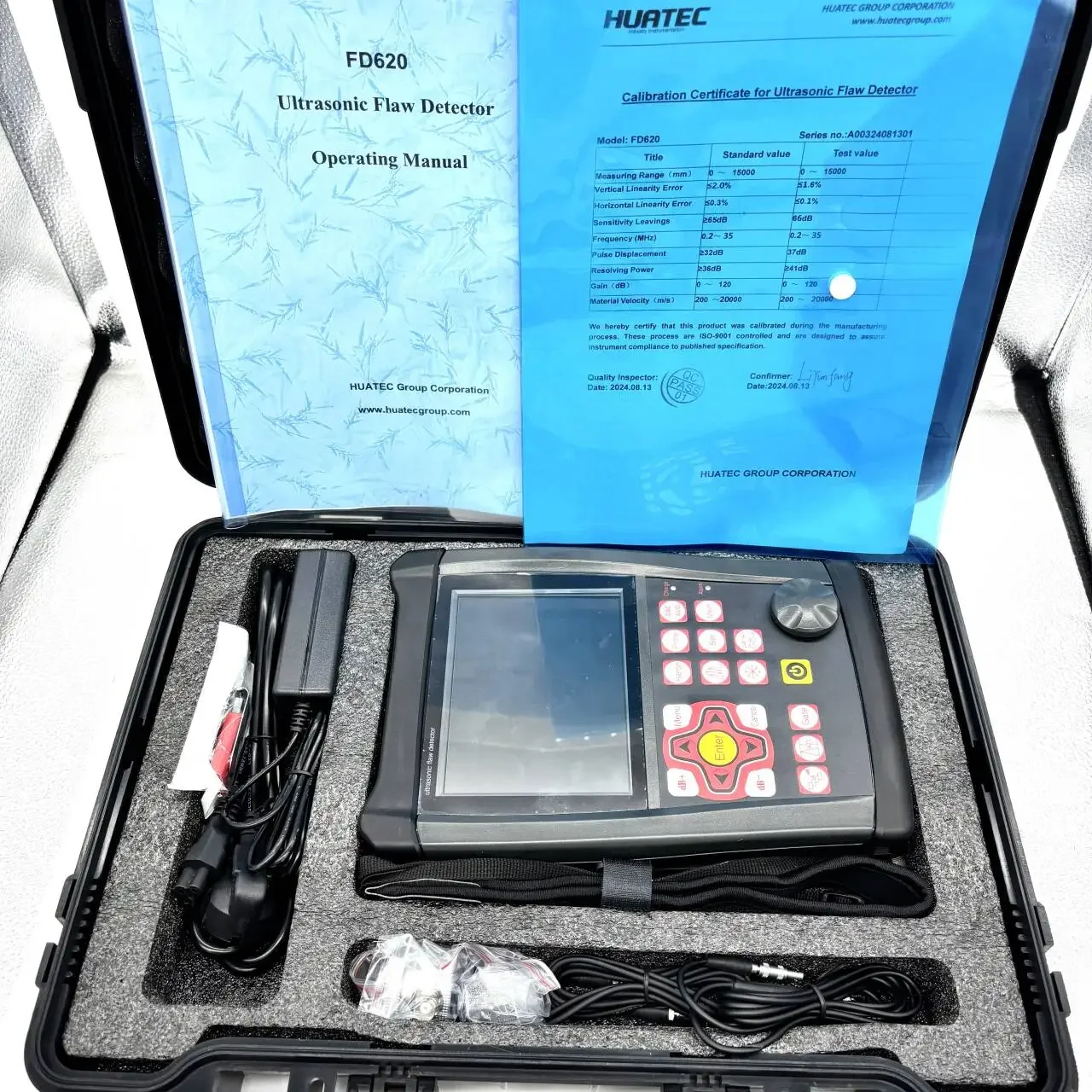 HUATEC FD620 Ultrasonic Flaw Detector with mobile APP