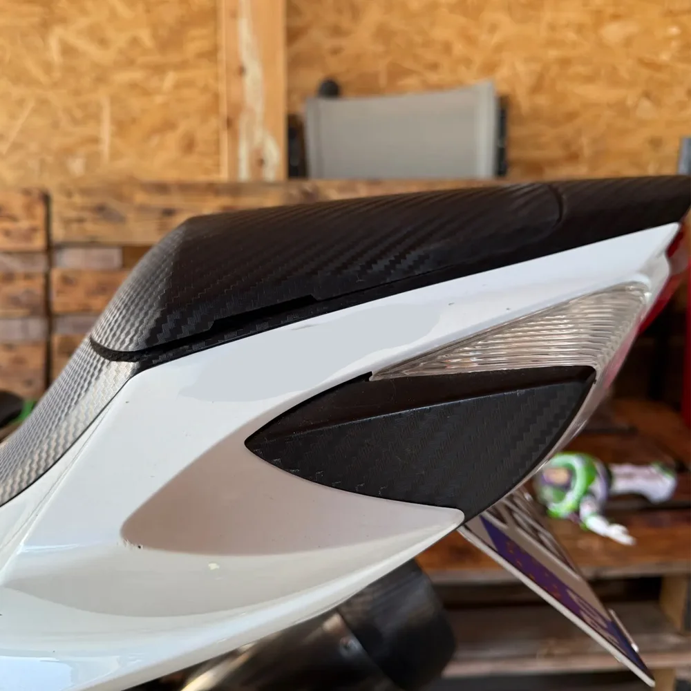 دراجة نارية بيلايون غطاء المقعد الخلفي القلنسوة سولو القلنسوة لسوزوكي GSXR GSX-R GSX R 600 750 2011-2020 2021 2022 2023 GSXR600 GSXR750 #2