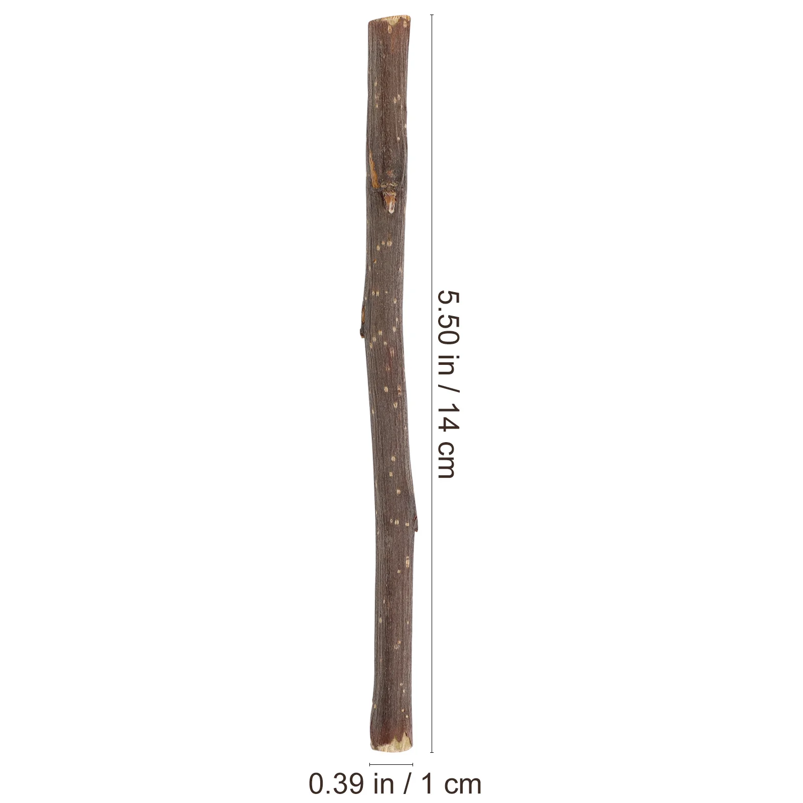 40 قطعة من العصي الخشبية الطبيعية، أعواد حرفية ذاتية الصنع لأنشطة الأطفال، ديكور منزلي، قطع مركزية للزفاف، مستلزمات ديكور فرع