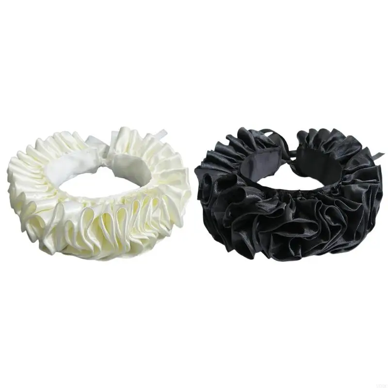 مسرح القرون الوسطى الدعامة قابل للتعديل تكدرت تأثيري العنق الساتان وهمية طوق Y166