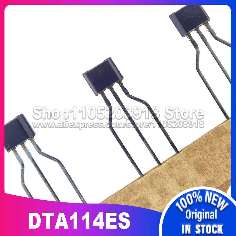 10 ~ 100 قطعة/الوحدة DTA114ES TO-92S A114 ES 100% جديد وأصلي في المخزون #3
