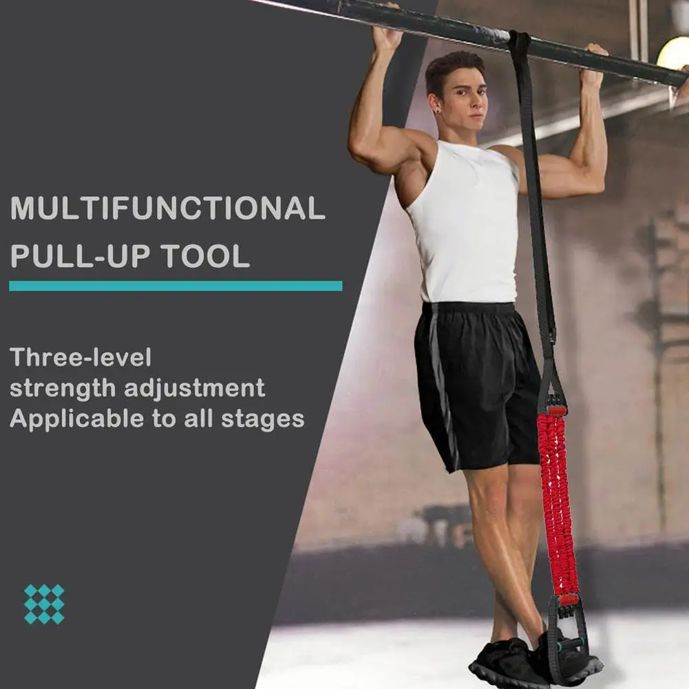 

Pull Up Assist Band Elastic Chin Up Assistance Resistance Hanging Bands Gym Home Horizontal Arm Belt Bar Muscle Training T9B3