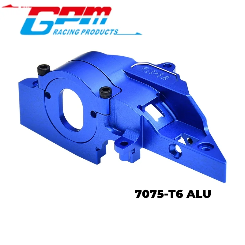 GPM TXMM018A 7075 ALLOY ADJUSTABLE GEAR ROTATION QUICK RELEASE MOTOR BASE FOR TRAXXAS MINI MAXX / MINI XRT / MINI SLASH / Mini R