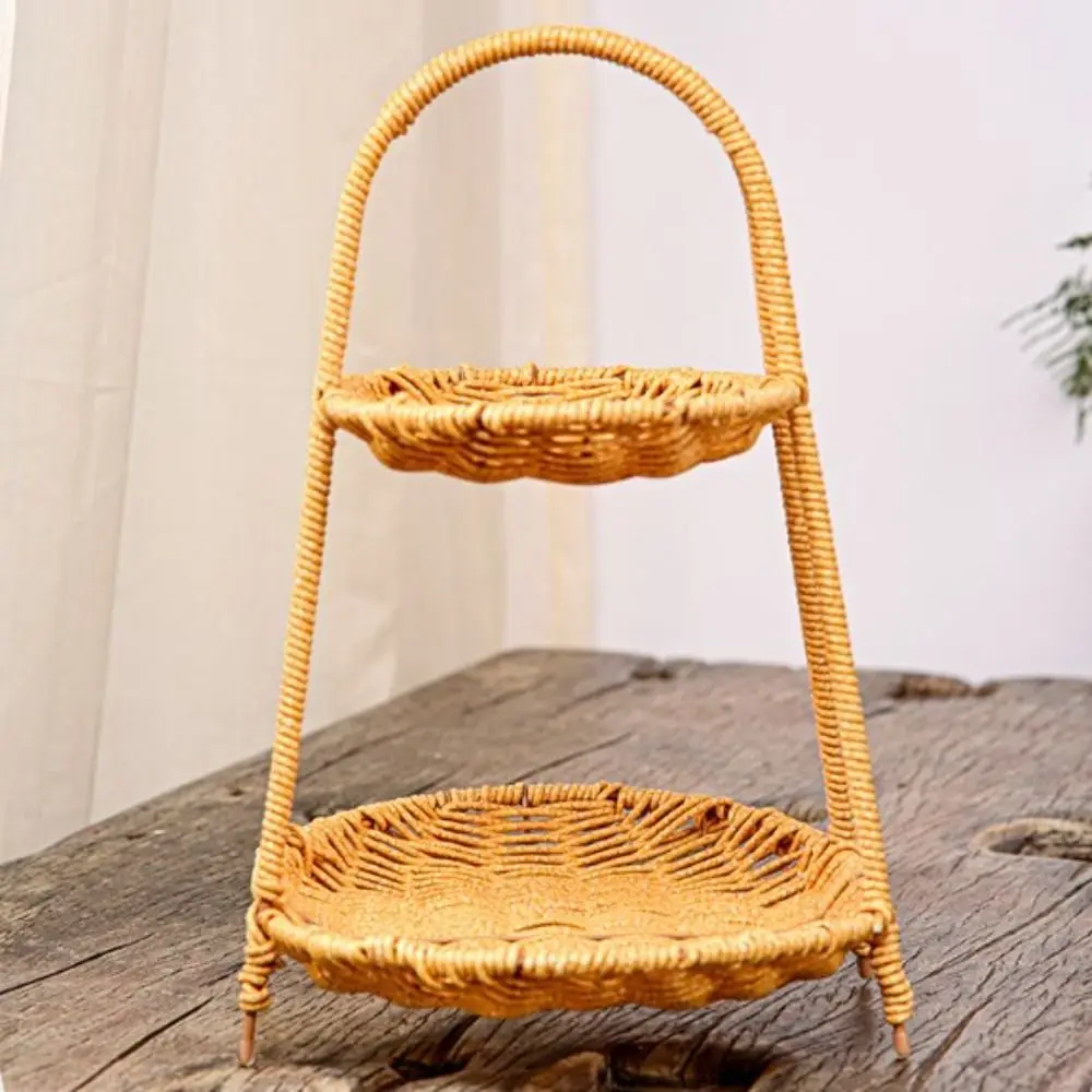 

Высококачественная многофункциональная корзина для хлеба ручной работы, дышащий 5-стильный органайзер для мелочей, свадебный шкаф