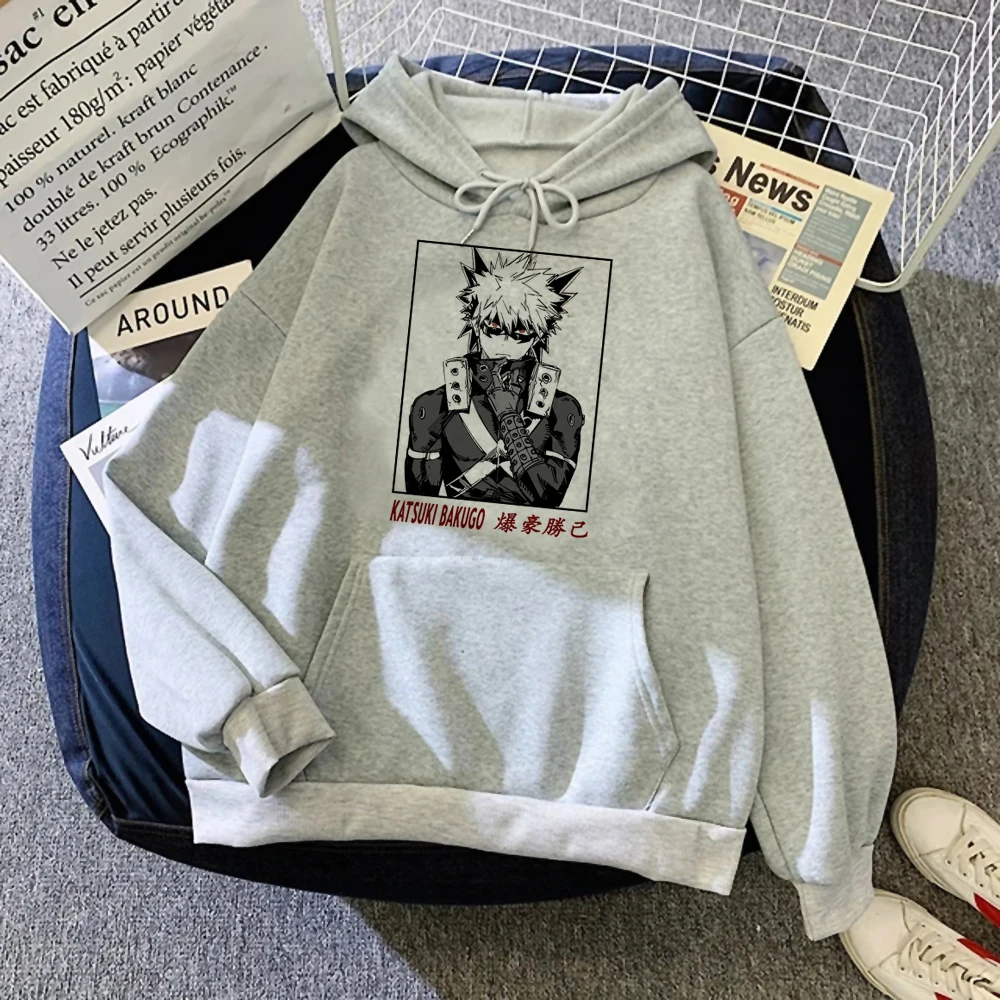 Bakugo Hoodies Vrouwen 90S Streetwear Grafische Anime Kleding Vrouwen Koreaanse Stijl Kleding