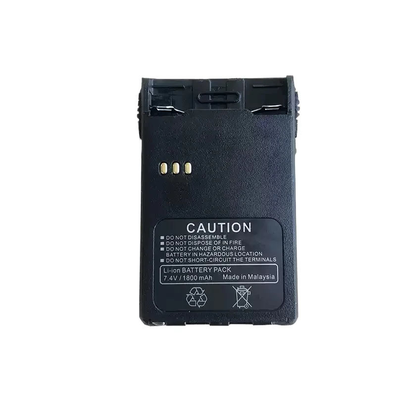 For 1800mAh 7.4V Batteries for Two Way Radios