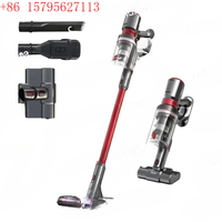 Dibea Stick Cordless Vacuum Cleaner 27000PA Powerful for Hard Floor Carpet Pet Hair Bed and Washing