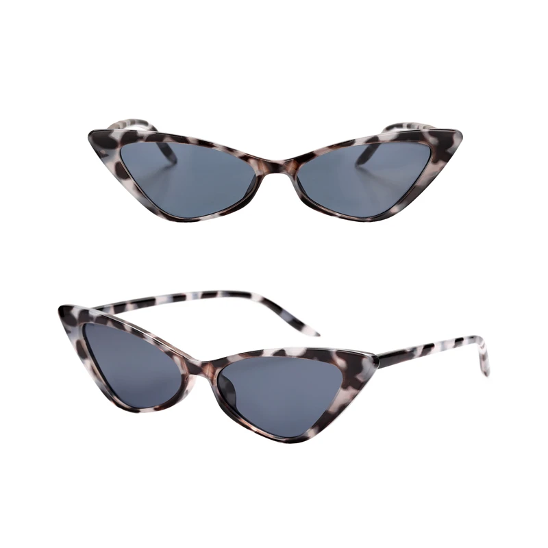 

PRISCA | Small Cat Eye Sunglasses Women Luxury Brand Designer Sun Glasses Retro Travel Eyewear Driving UV400