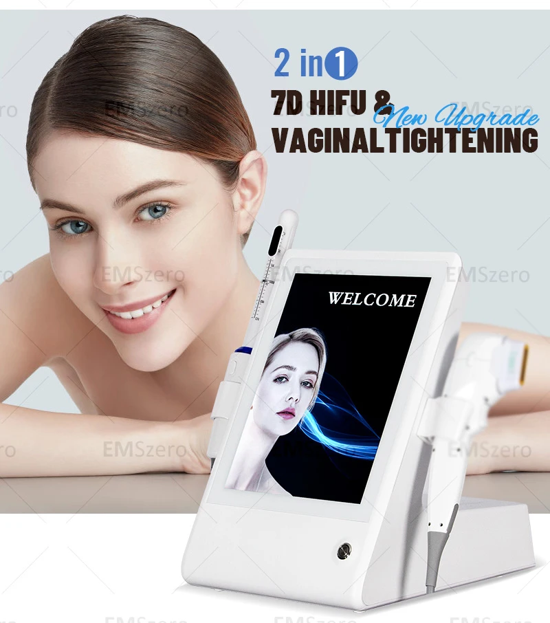 

НОВЫЙ лифтинг лица Private 2-в17D HI * FU, удаление морщин, машина против старения и укрепления кожи