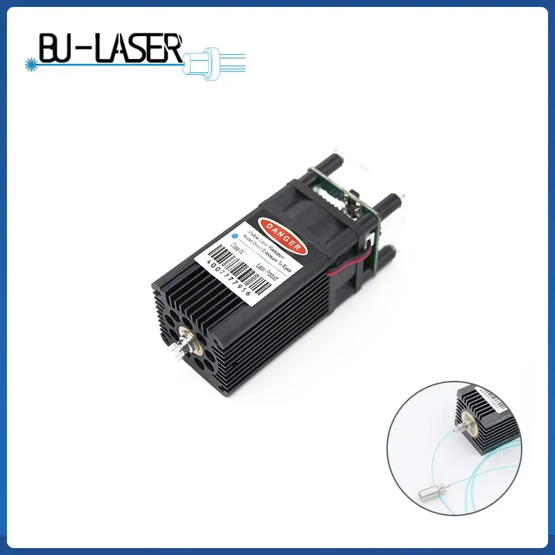 520nm 650MW Green Multimode Fiber-coupled Laser