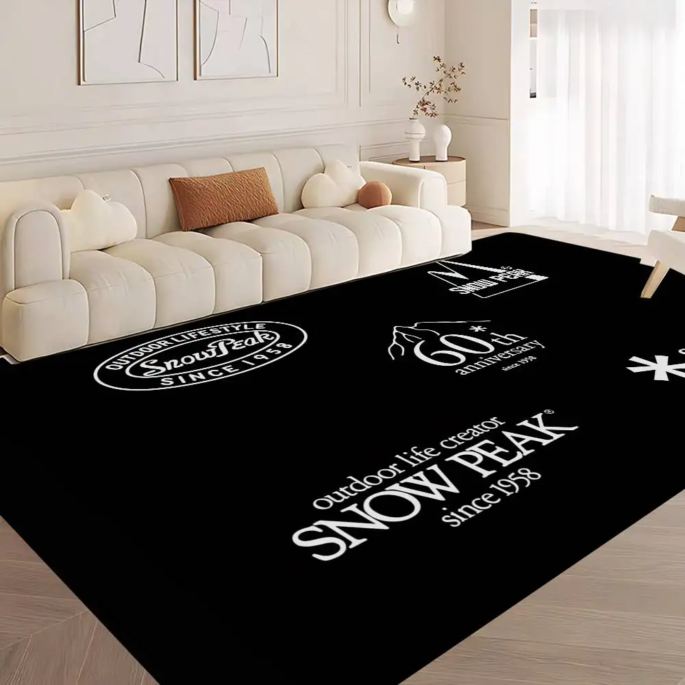 S-Snows COOL Peak Room Mats Retro Multiple Choice Living Room Kitchen Rug Non-Slip Welcome Rug