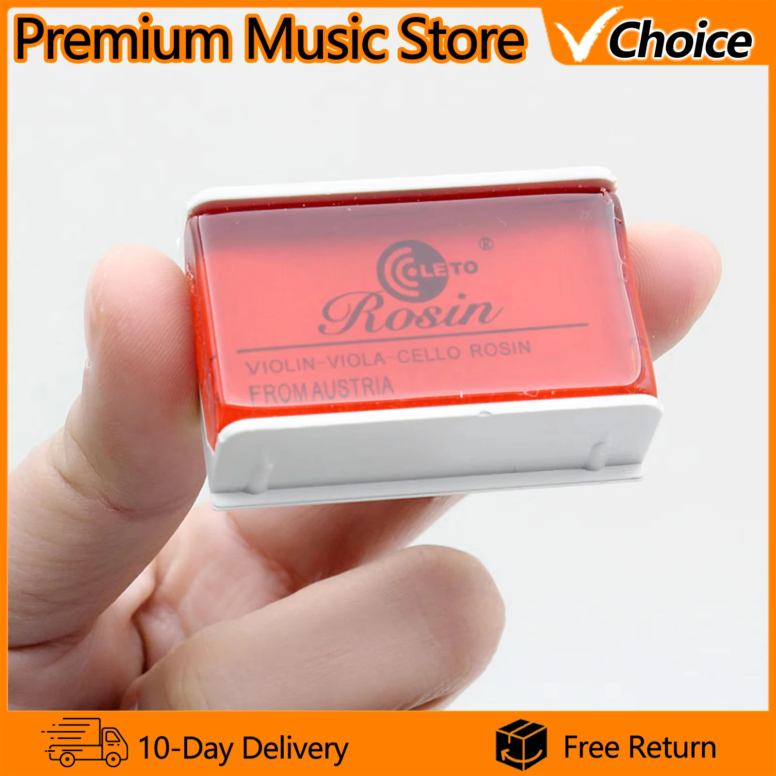 LETO Violin Resin Rosin 603 Violin Viola Cello Rosin Erhu Bow Strings Black Bows Pine Resin Colophony Improve The Sensitivity