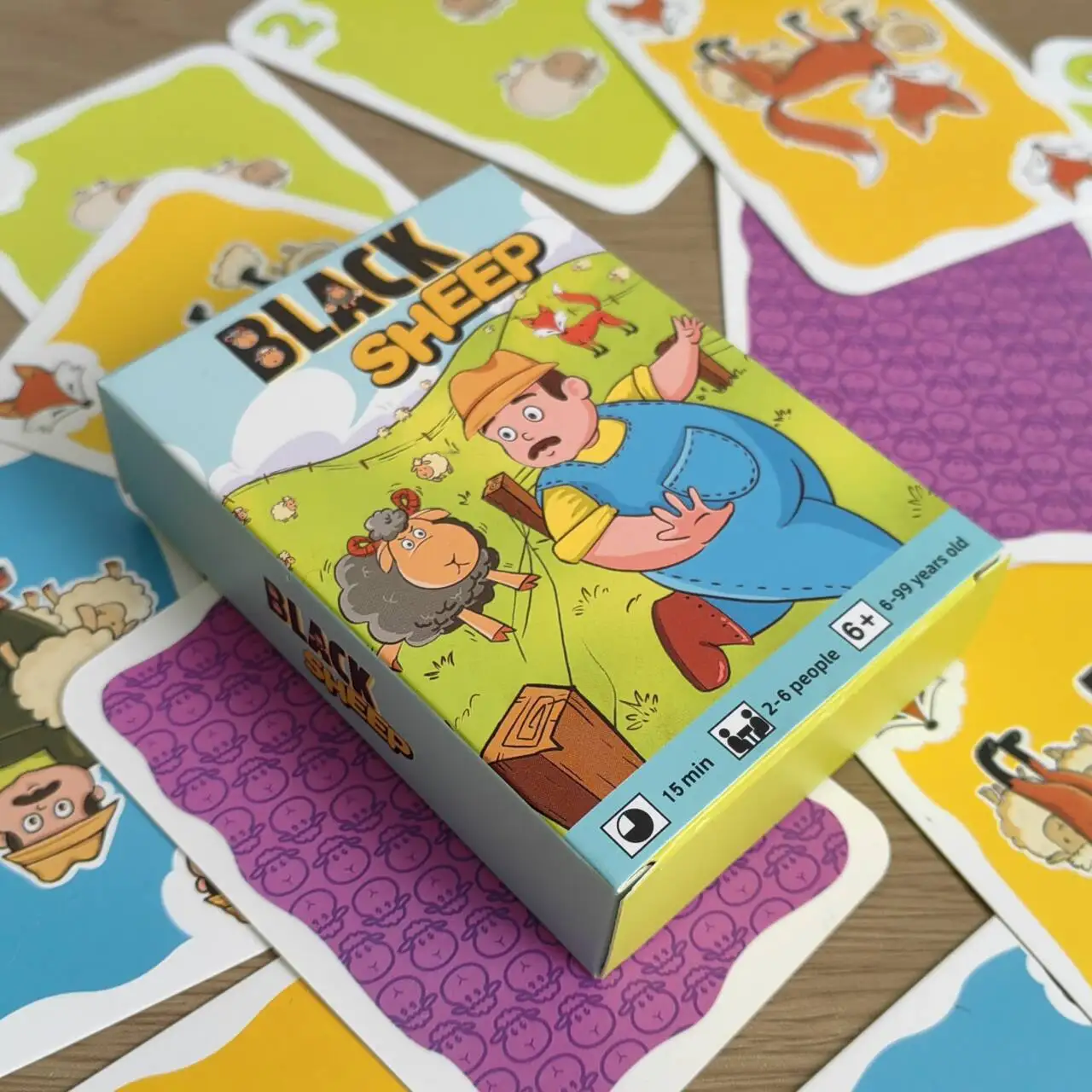 เกมกระดานไก่เผ็ดชิวชิว เกมส์สัตว์สกปรก หมูสกปรก แกะดำ ปิวปิว เกมปาร์ตี้ การ์ดเกม ของเล่นเสริมพัฒนาการ ของขวัญสำหรับเด็ก