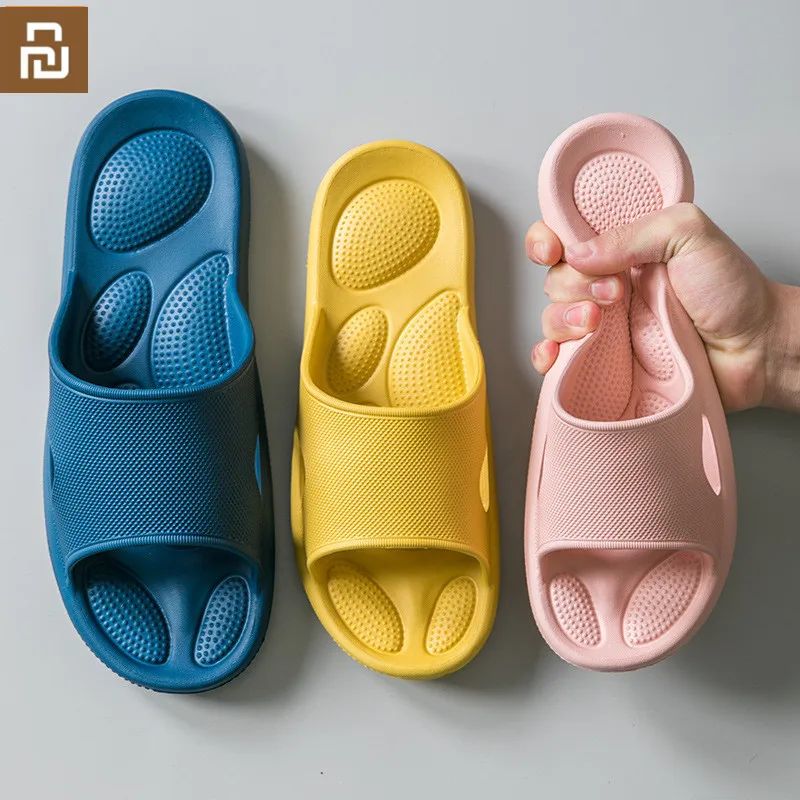 Youpin Mijia Slippers Sandals EVA Soft Bottom Non-slip Wear-resistant Shock Absorption Summer Sandals For Smart Xiaomi Home Life