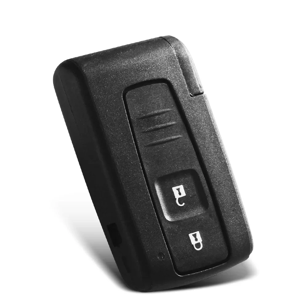 KEYYOU 2 ปุ่ม REMOTE KEY สําหรับ TOYOTA PRIUS COROLLA VERSO TOY43 ใบมีด