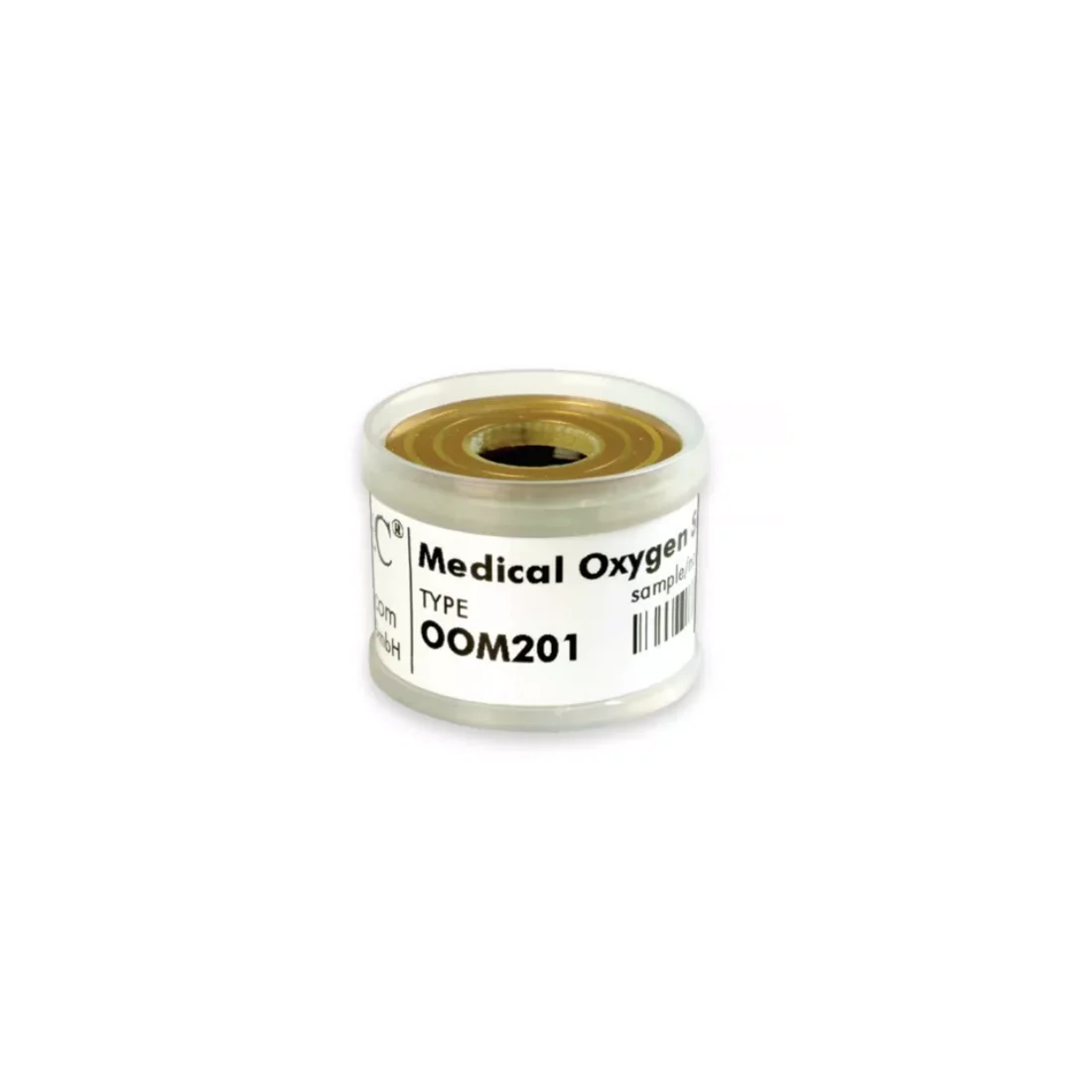 OOM201 Oxygen Gas Sensor O2 Cell Medical Replacement Sensor for Ventilator Anesthesia Equipment