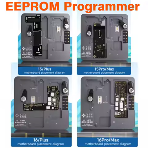 XZZ E13 i4 i5 i6-EEPROM Baseband Logic Programmer for iPhone X/11/12/13/14/15/16 Series Chip Reading/Writing Troubleshooting