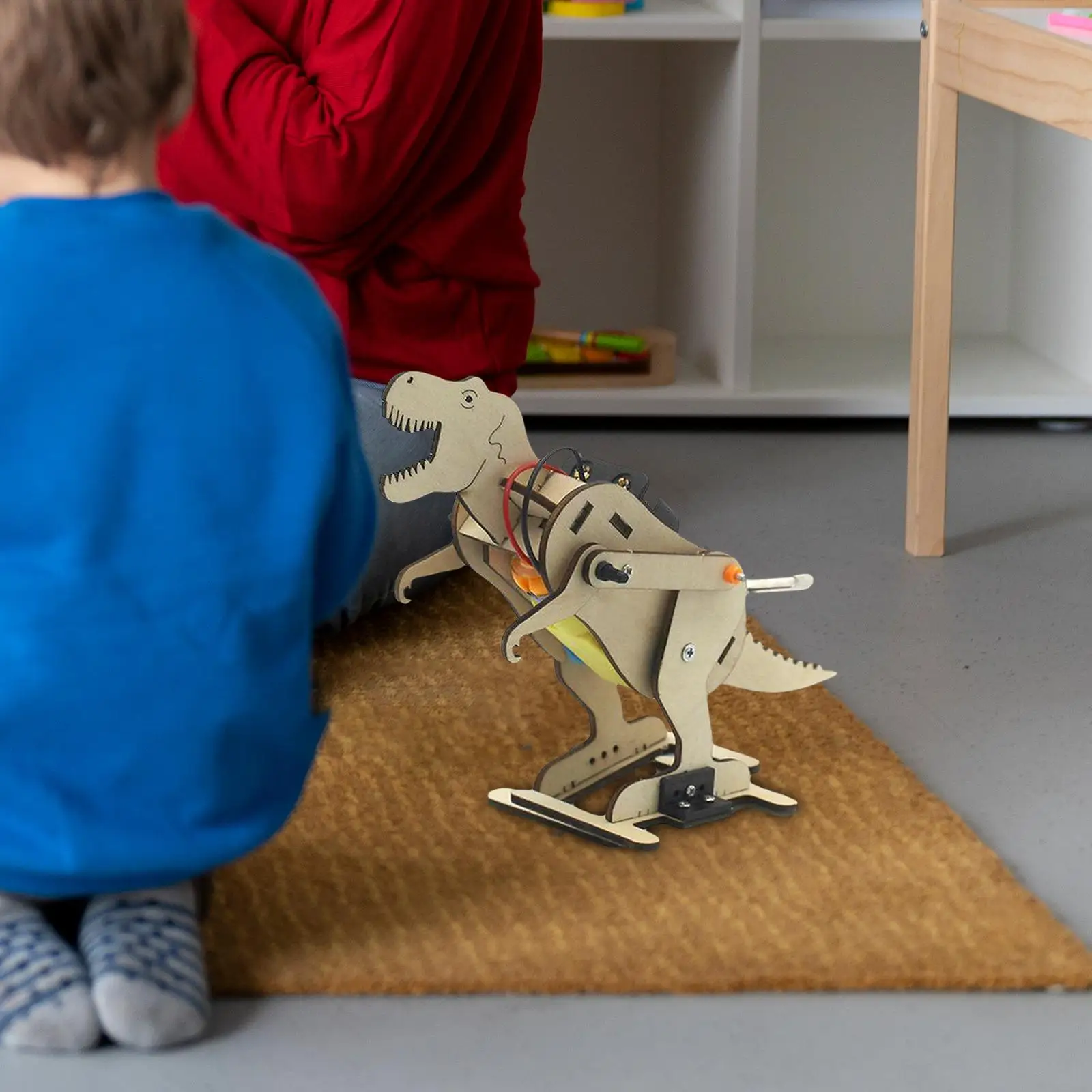 Expériences scientifiques en bois, kits de bricolage