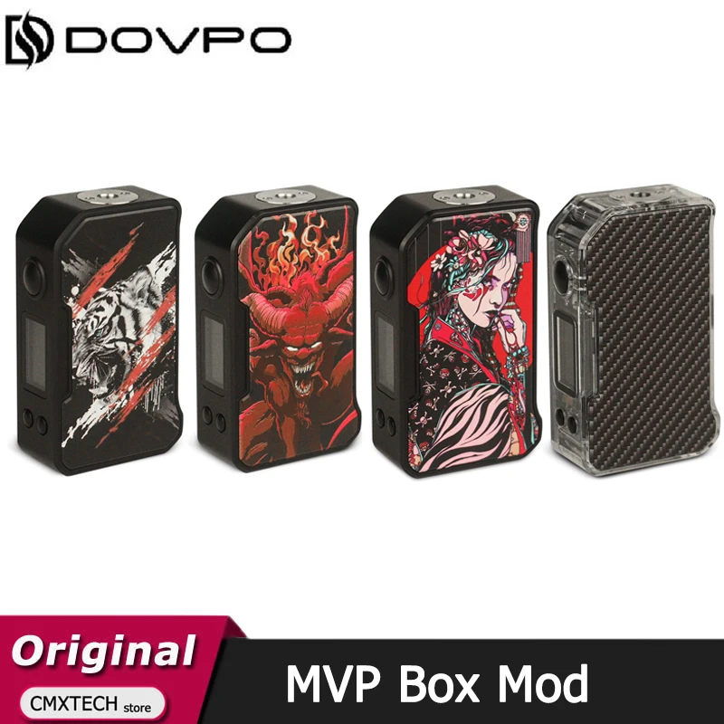 Original Dovpo MVP Box Mod 220W – Najlepszy TFT Mod do Wypalania Wysokiej Mocy z Wysoką Precyzją