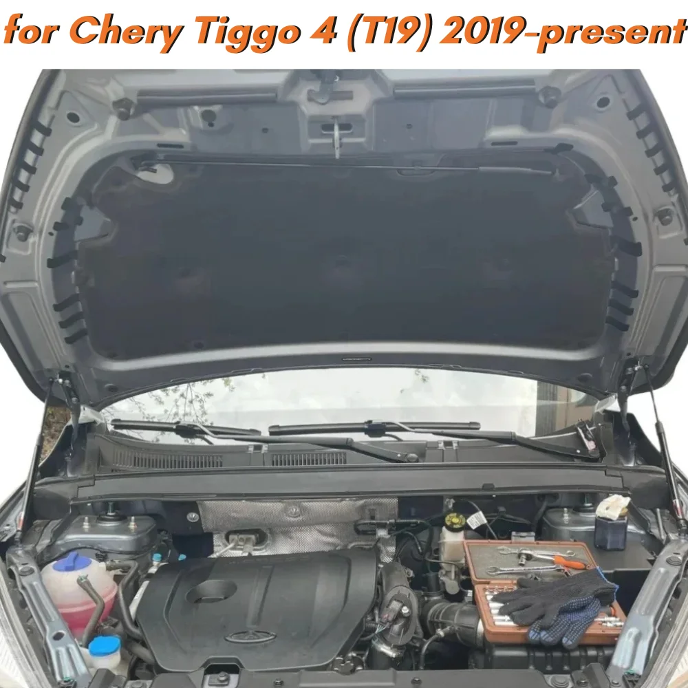 

Qty(2) Hood Struts for Chery Tiggo 4 (T19) 2019-present Front Bonnet Modify Gas Springs Shock Absorbers Lift Supports Dampers