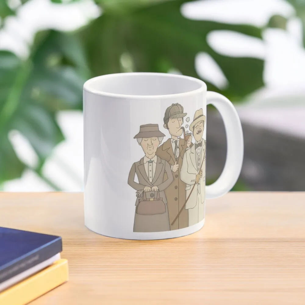 

Detectives Coffee Mug Tea And Cups Ceramic Cups Mug