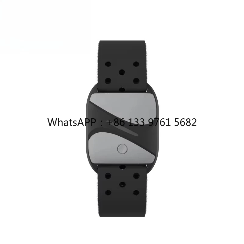 

2025 Hot SaleFitcare Top Rated Heart Rate Armband Wireless Bluetooth ANT+ Sport Cycling Fitness Armband Tracker