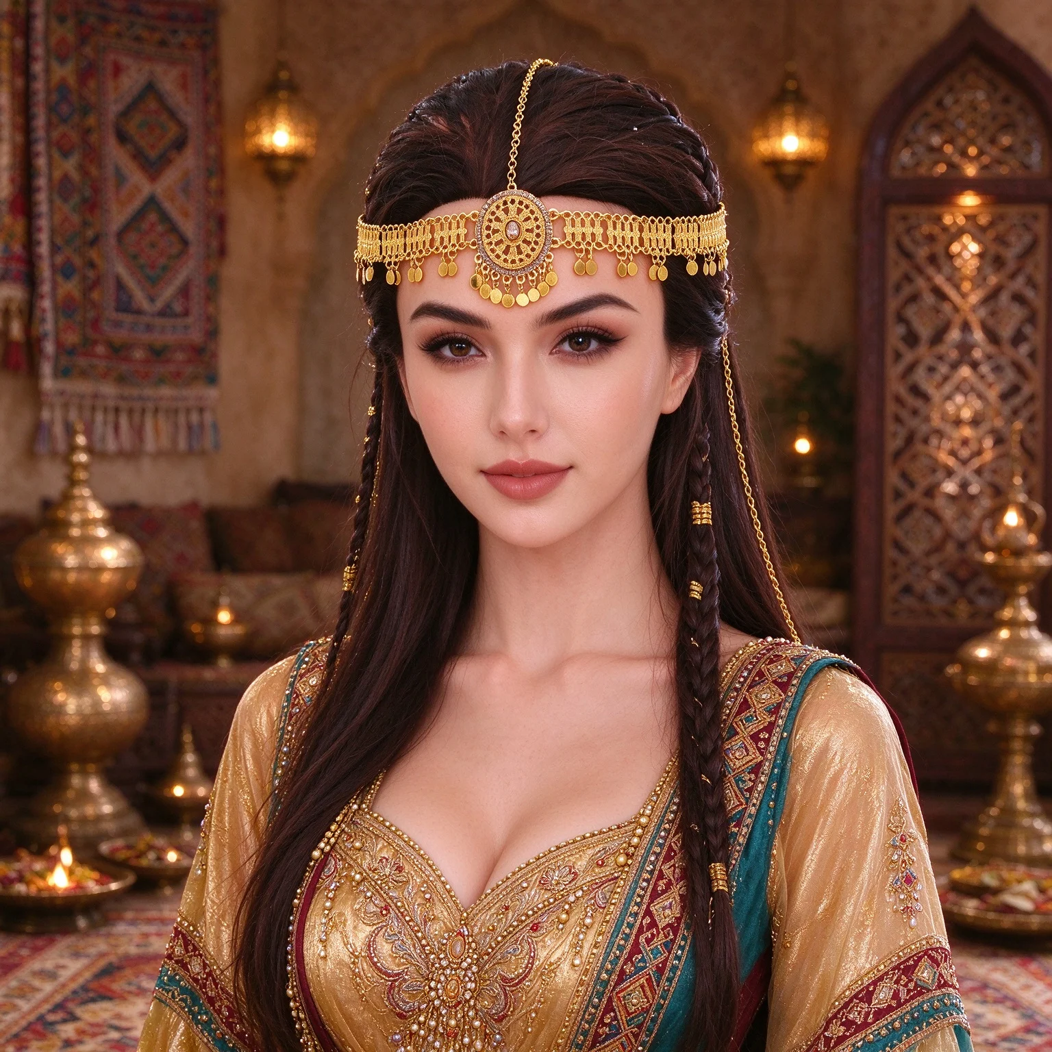 corrente-de-cabeca-com-franjas-de-lantejoulas-banhadas-a-ouro-Arabe-para-danca-do-ventre-tiara-acessorio-de-cabelo-para-fantasia-de-festival-cigano-joias-para-festa-de-casamento
