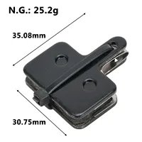 Bicycle Brake Pads For-Shimano-MT200/M315/M355/M395/M446 For Shimano-MT200/M315/M355/M395/M446 For Kaabo Mantis 10 60v Dual X Pr