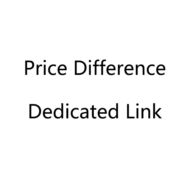 

Special Link for Paying Freight and Price Difference