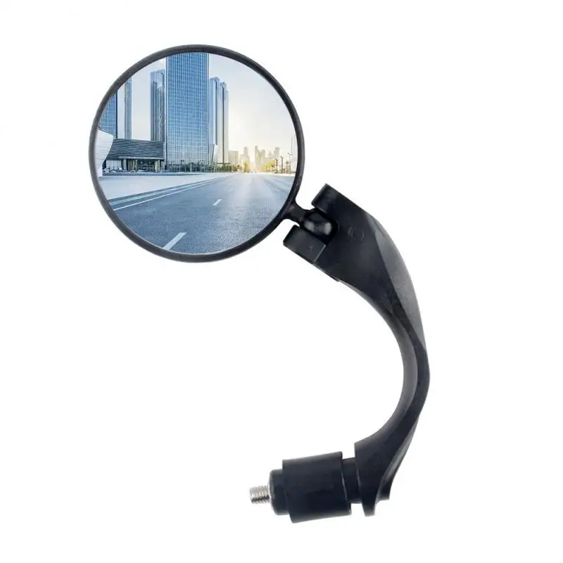 Convex Mirror 360 Degree Black Back Sight Reflector Bike Accessories Light Reflector Universal Rear View Mirror Reversing Mirror