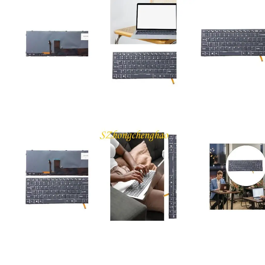

For Hasee Z7-SP7D1 SP7S1 SP5D1 G7 Laptop US Keyboard with RGB Backlit 601D