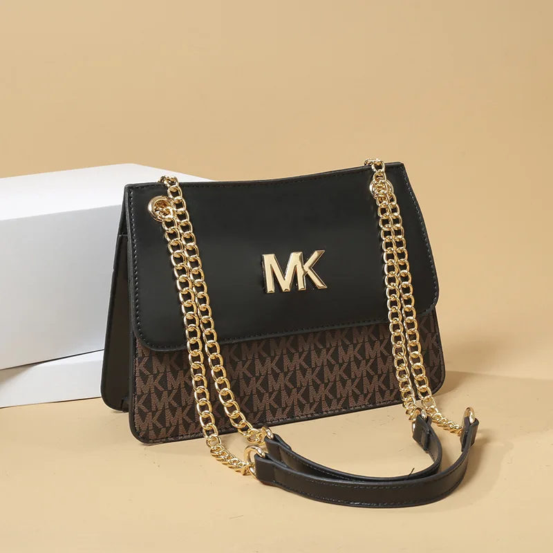 حقيبة نسائية مربعة صغيرة جديدة - نمط أناقة حضرية، حقيبة سلسلة أنيقة أنيقة، كتف/كروس متعددة الاستخدامات، أساسية عصرية #2