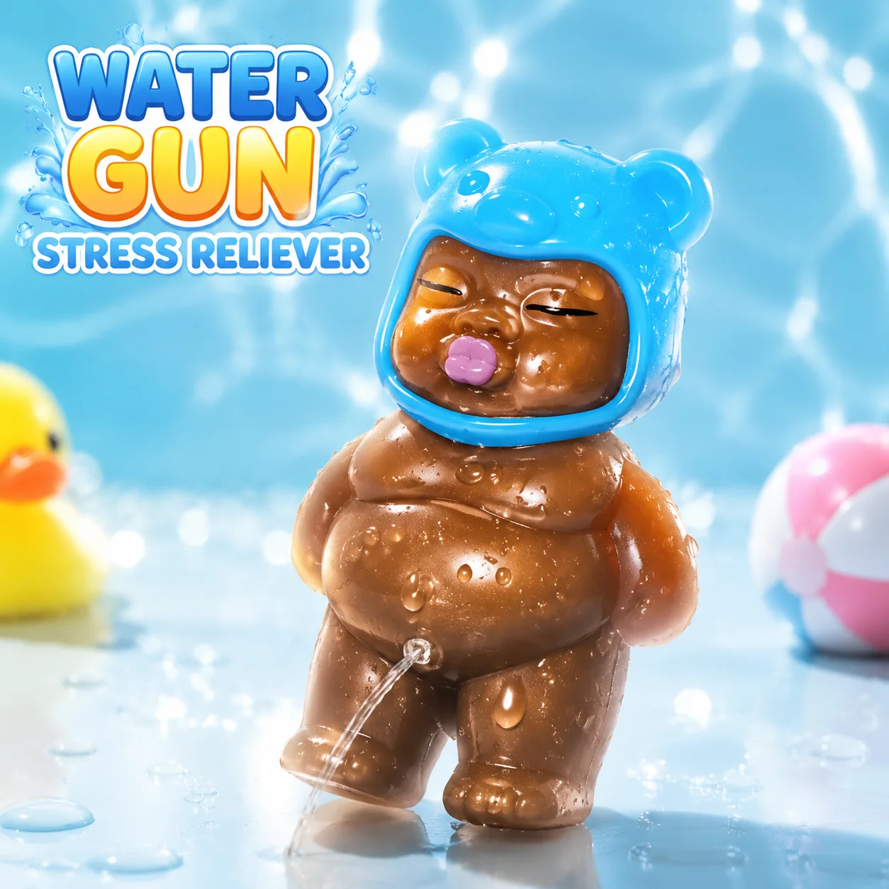 New Product 14cm Natasha Can Spit Bubbles Without Dating Trendy Toy Decompression Abstract Suitable For Young People