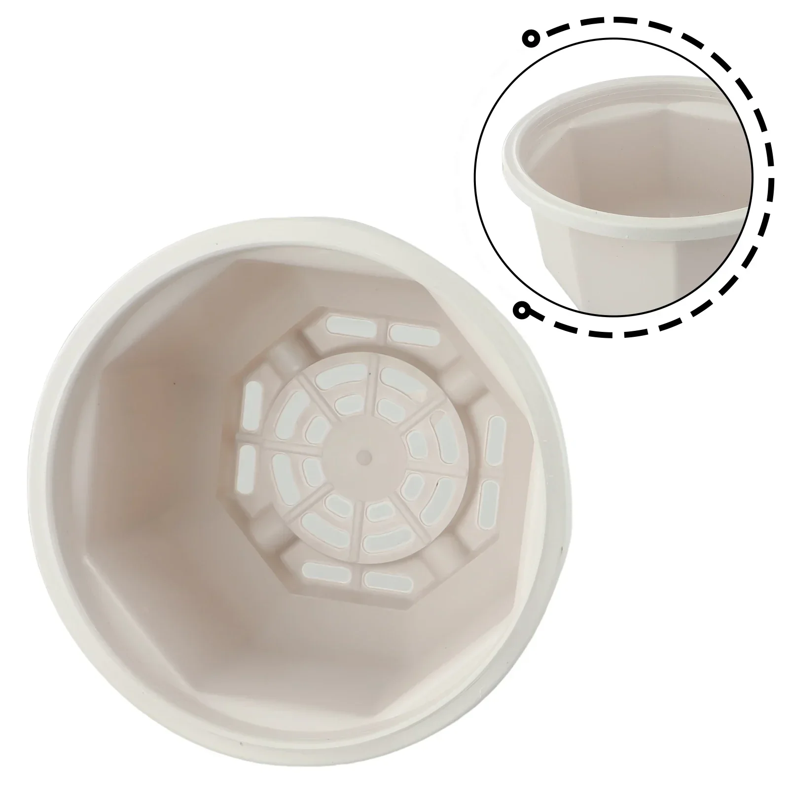 Elegante natura semplice e robusta attrezzo da giardino forniture da esterno vaso da fiori per la casa cestino da giardino ampiamente utilizzato 15 cm * 13 cm * 9 cm