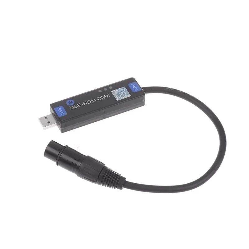 B04C-USB-RMD-DMX DMX512 モバイル アプリ DMX ダイヤラー ステージ ライト ワイヤレス Bluetooth DMX コントローラーは Android デバイスのみをサポートします