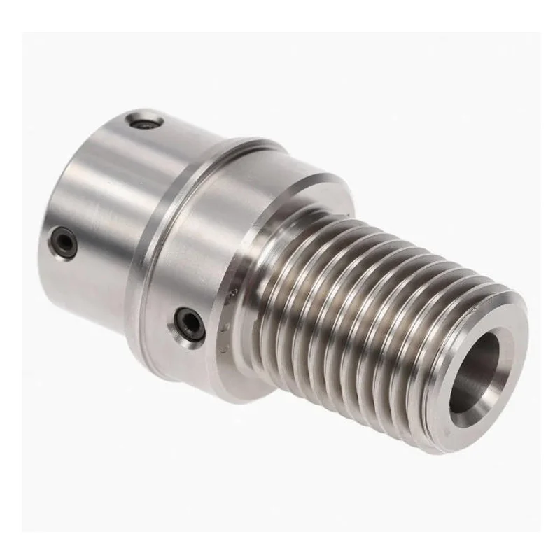 

Custom Stainless Steel Aluminum Brass CNC Turning Parts - for Aerospace/Robotics/Industrial Hydraulic Equipment