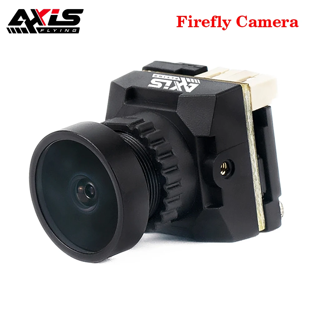 

AxisFlying Firefly Analog Night Vision Camera 1/3” CMOS Sensor, 1800TVI, WDR, Low latency, PAL/ NTSC, 5-40V for RC FPV Drone