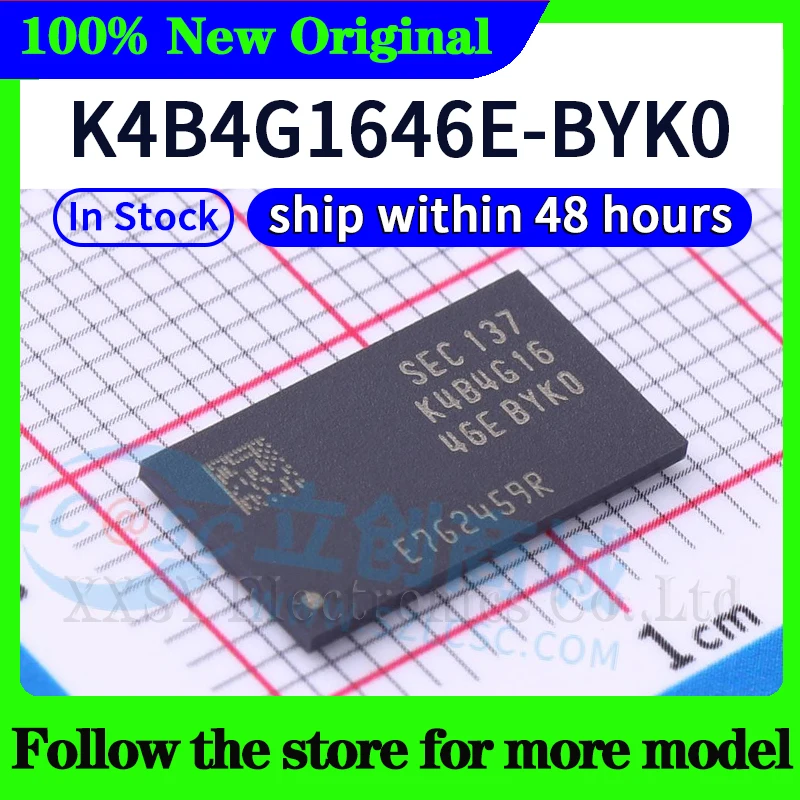 

K4B4G1646E-BYK0 В наличии