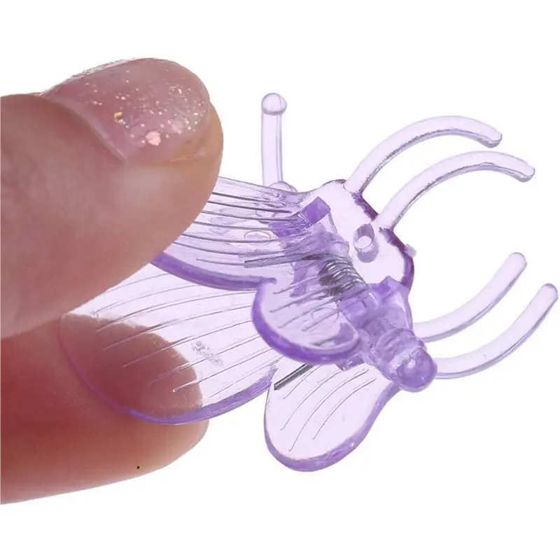 BAAR-Orchid Clips 60Pcs Butterfly Plant Clips Orchid Support Clips Vine Clips Plant Clips For Support Flower Orchid Vine