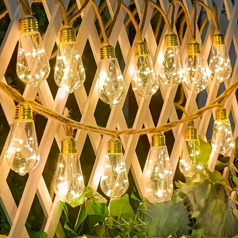 New Arrival! Solar Fairy Lights with 25/15/10 Unbreakable Clear Bulbs - IP44 Waterproof & 8 Modes for Outdoor Bliss!
