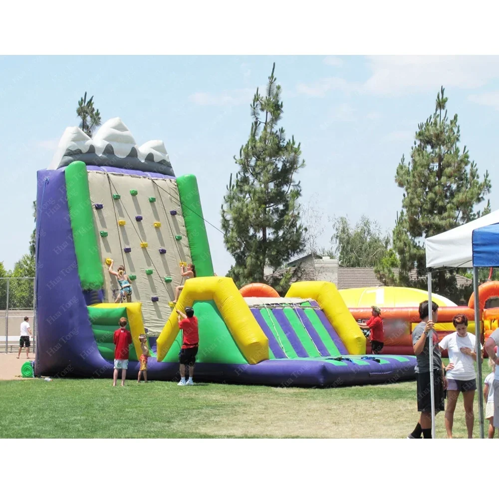 Inflatable Climbing Games, Inflatable Climbing Wall
