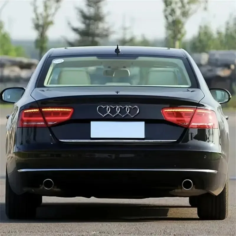 

Love Heart Logo Car Rear Trunk Decal - Tail Label Badge Emblem Replacement, Car Accessories, Auto Trunk Emblem Decal